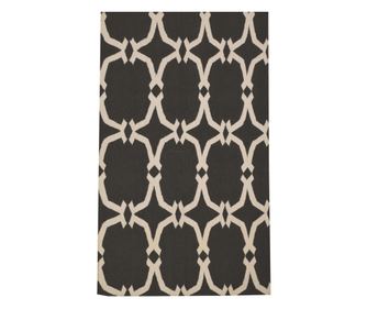 Kelim JP 04 Grey&White 150x240