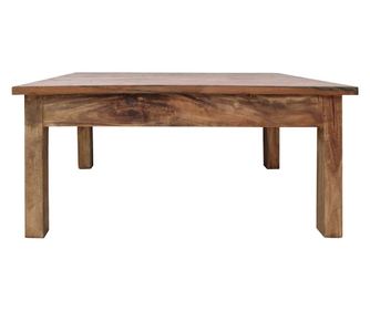 Stolić za kavu, reciklirano masivno drvo, 98x73x45 cm