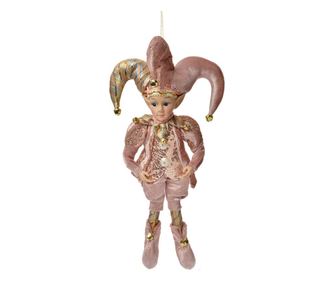 Textile Elf Figurine 20x8x37 cm