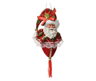 Christmas Figurine, Textile, 8x8x35 cm