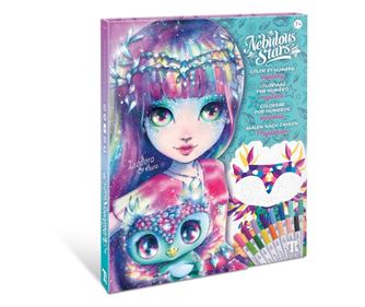 Pobarvanka po številkah, Nebulous Stars, Skrivnostni model