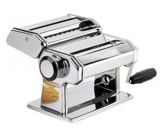 Masina paste Ghidini Italia, inox, role aluminiu