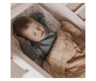 Otroška odeja Anna iz reverzibilnega prana bombaža