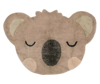 Otroška preproga Little Olsen koala iz bombaža, pralna