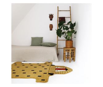 Otroška preproga Lottah v obliki leva za spalnico