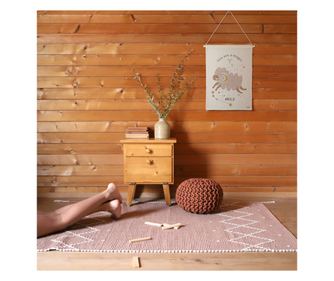 Otroški tepih Mallorca z boemskim vzorcem