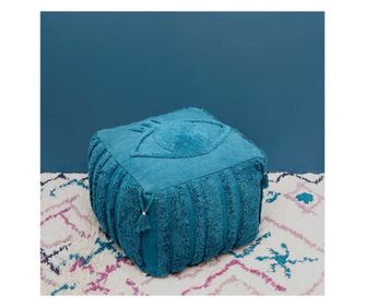 Siva Sapphire Kvadratni Bohemian Pod