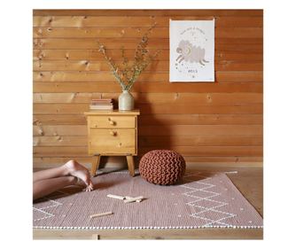 Dječja puf fotelja od pamuka Lili