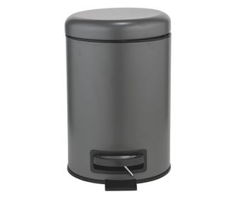 WENKO Кошче за баня Leman антрацит Мат