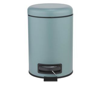 WENKO Кошче за баня Leman светлосиво Мат