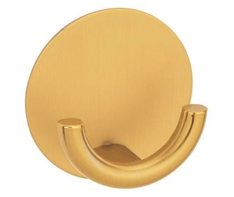 WENKO Двойна закачалка за баня Rondo Златна