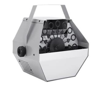 Uređaj za balone, uređaj za dim na daljinsko upravljanje i pakiranje tekućine za dim od 5 l, DEPOX®, srebrni