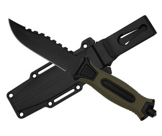 Ловен нож, IdeallStore®, Тактически нож, 25 см, Неръждаема стомана