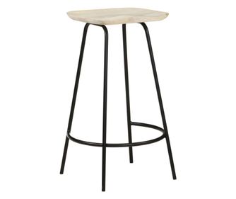 Scaune De Bar, 4 Buc., Lemn Masiv De Mango