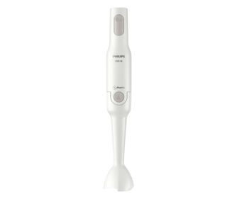 Пасатор Philips ProMix HR2531/00, 650 W, 1 настройка на скоростта, Кана, Бял