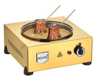 Aparat preparare cafea la nisip Moratti 1100 W Gold