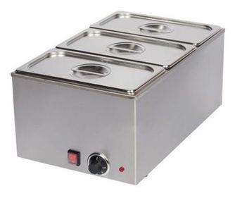 Masa calda Bain Marie Moratti, 3GN 1/3