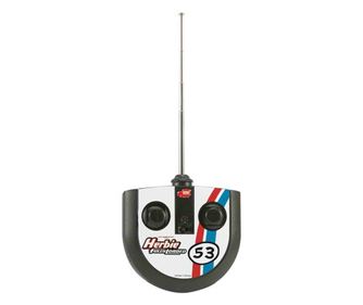 Masinuta Disney Herbie cu telecomanda Moratti, kit tunning 7 functii