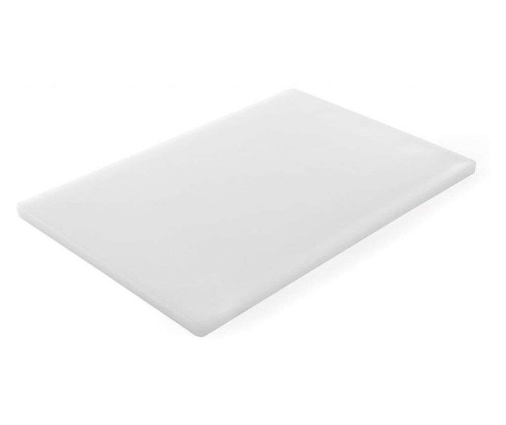 Moratti Professional Polyethylene Chopping Board, White 2000x1000x20 mm