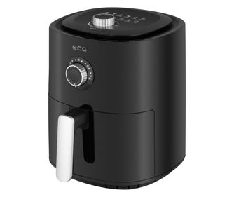 Friteuza cu aer fierbinte ECG AF 4000 Simply Fry, 3.8 litri, 1300 W, 12 programe, control temperatura 80-200°C