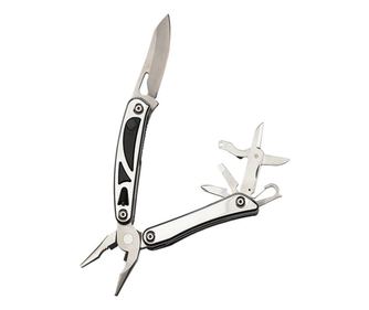 IdeallStore® višenamjenski alat, kliješta s hvatištem, nehrđajući čelik, 23,5 cm, srebrni