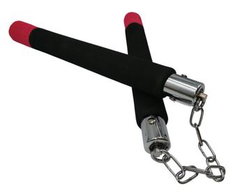 IdeallStore® set lovačkih mačeta, Nož uma, nehrđajući čelik, srebro, 46 cm i spužva nunceag