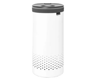 Ruháskosár, Brabantia, 35 liter, fehér