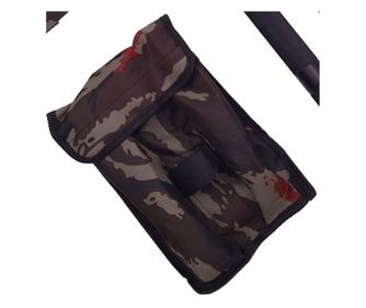 DEPOX® Višenamjenska lopata, Camper Society, 8 u 1, nehrđajući čelik, 47 cm, crna