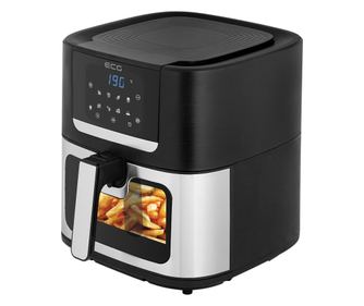 Friteuza cu aer cald ECG AF 8000 Crusty XL, 7 litri, 1700 W, control digital, 8 programe, temperatura 80-200°C