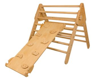 Lezecká sestava pro děti, 2-7 let, dřevěná