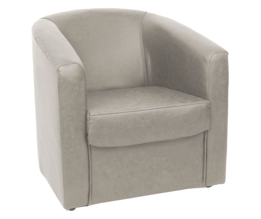 Fotoliu Tudor - stofa M601 - crem