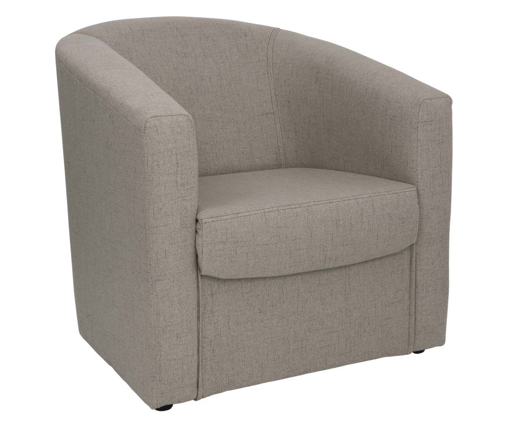 Fotoliu Tudor - stofa G02 - crem