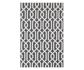 Kelim Camila Dark Grey 120x180