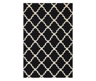 Kelim Julia Black 120x180