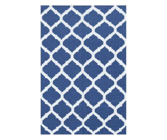 Kelim Julia Dark Blue 155x240