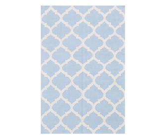 Kelim Julia Light Blue 155x240