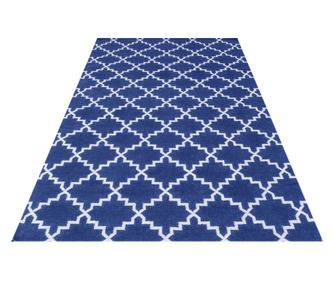 Kelim Eugenie Dark Blue 155x240