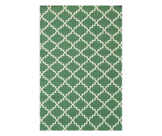 Kelim Eugenie Green 155x240