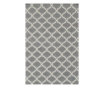 Kelim Eugenie Grey 155x240