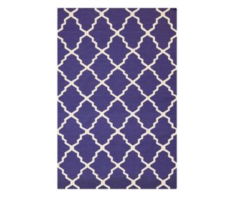 Kelim Jasmina Navy Blue 160x230