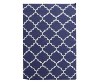 Kelim Elizabeth Dark Blue 155x240