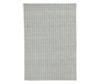 Serena Teal&White 160x230