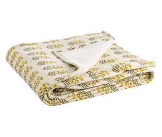 Többszínű textil takaró Reims 130x180 cm