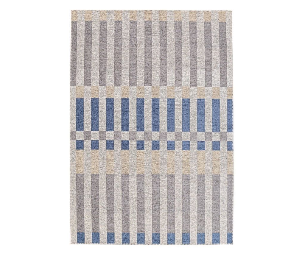 Hada Többszínű Poliészter Szőnyeg 160x230x0.3h