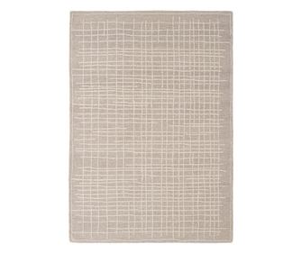 Bézs gyapjú és pamut szőnyeg Barlam 200x300 cm