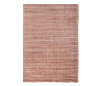 Rózsaszín bézs textil szőnyeg Indra 160x230 cm