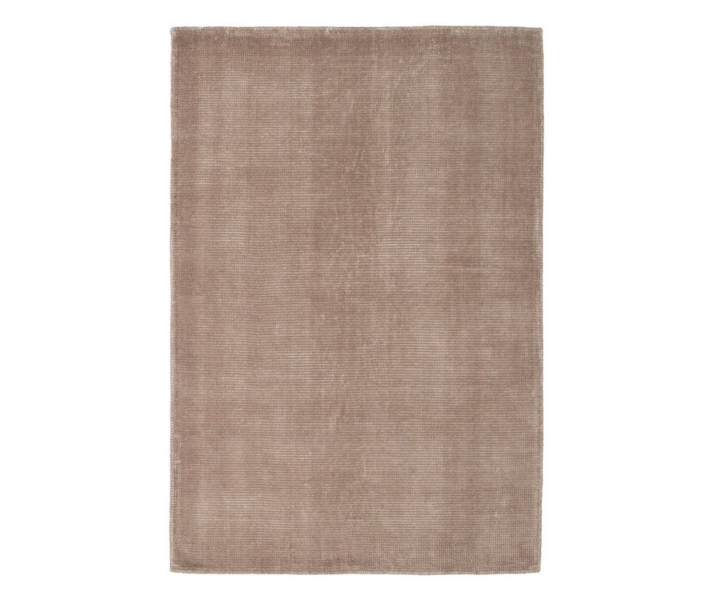 Sötét bézs textil szőnyeg Mohin 160x230 cm