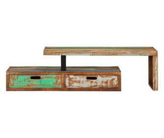 Reciklirano masivno drvo TV komoda