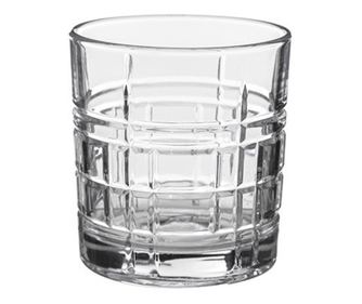 Set 4 pahare Edgar, sticla premium,  8.4 x H 9 cm, 240 ml