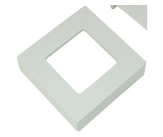 PNI 1212C Bijeli kvadratni okvir za PNI C-Light 1212 LED spot